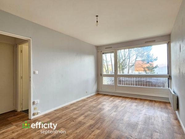 Appartement 1 pièce - 33 m² Exclusivité efficity