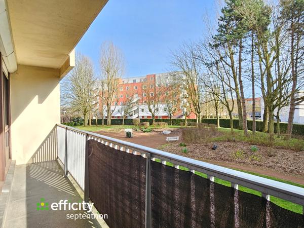 Appartement 1 pièce - 33 m² Exclusivité efficity