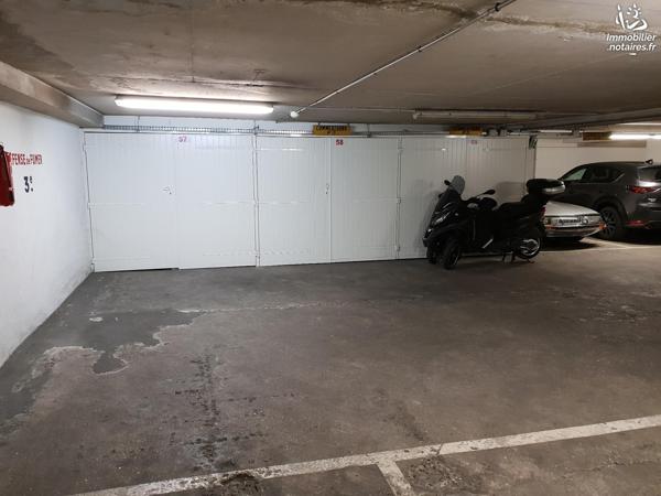 VENTE EN IMMO-INTERACTIF® : GARAGE - Paris 2 - Paris (75)