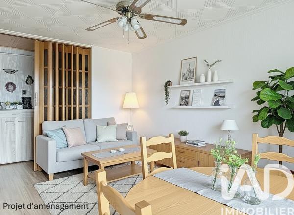 Appartement à vendre 3 pièces 60 m² Villeneuve-la-Garenne