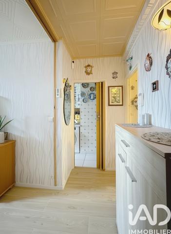 Appartement à vendre 3 pièces 60 m² Villeneuve-la-Garenne