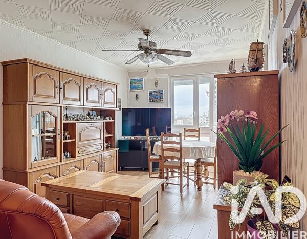 Appartement à vendre 3 pièces 60 m² Villeneuve-la-Garenne