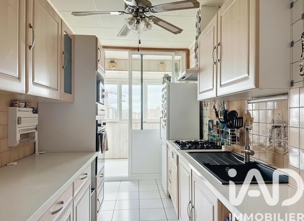 Appartement à vendre 3 pièces 60 m² Villeneuve-la-Garenne