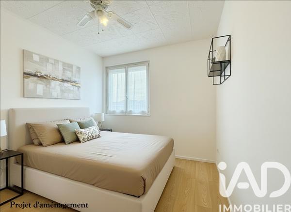 Appartement à vendre 3 pièces 60 m² Villeneuve-la-Garenne