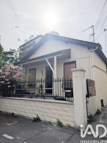 Maison à vendre 4 pièces 82 m² Le Blanc-Mesnil