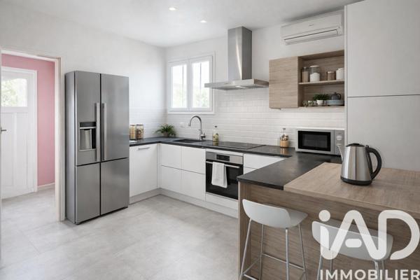 Maison à vendre 4 pièces 82 m² Le Blanc-Mesnil