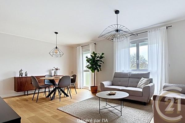 Appartement T4 à vendre  4 pièces - 85,03 m2 DEVILLE LES ROUEN - 76