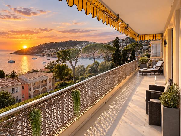 Appartement 2 chambre(s) de luxe à vendre - Villefranche-sur-Mer, Alpes-Maritimes - 06