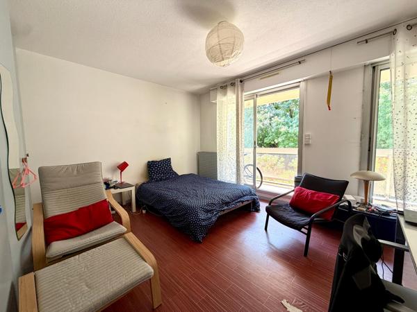 Appartement 1 pièce(s) 1 chambre(s) 33.77 m²