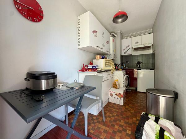 Appartement 1 pièce(s) 1 chambre(s) 33.77 m²
