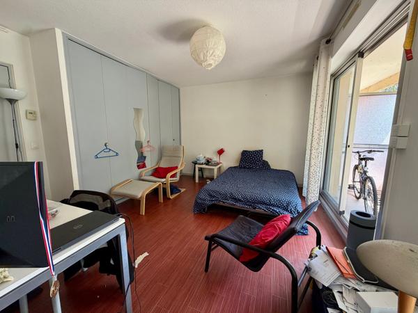 Appartement 1 pièce(s) 1 chambre(s) 33.77 m²