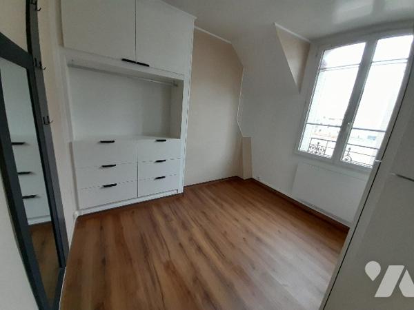 ASNIERES SUR SEINE - APPARTEMENT T2 rénové et libre