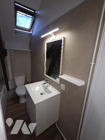 ASNIERES SUR SEINE - APPARTEMENT T2 rénové et libre