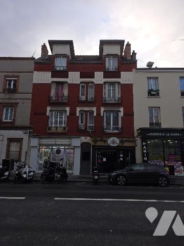 ASNIERES SUR SEINE - APPARTEMENT T2 rénové et libre