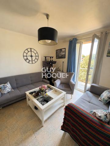 Appartement 3 pièces de 51 m² vendu loué