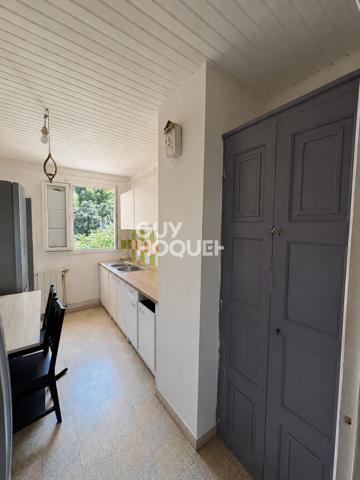 Appartement 3 pièces de 51 m² vendu loué