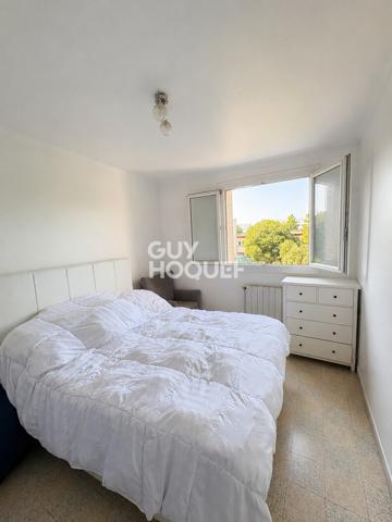 Appartement 3 pièces de 51 m² vendu loué