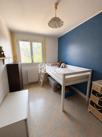 Appartement 3 pièces de 51 m² vendu loué