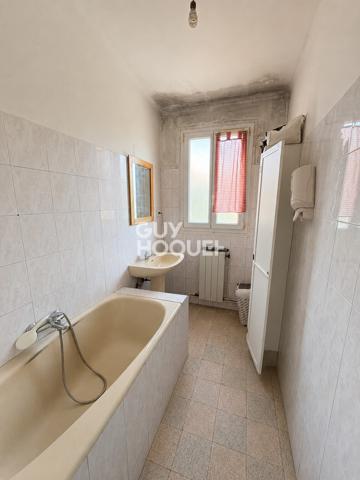 Appartement 3 pièces de 51 m² vendu loué
