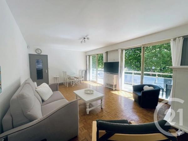 Appartement F3 à vendre  3 pièces - 55,78 m 2   LA VARENNE ST HILAIRE  - 94
