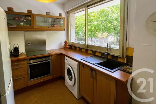 Appartement F3 à vendre  3 pièces - 55,78 m 2   LA VARENNE ST HILAIRE  - 94