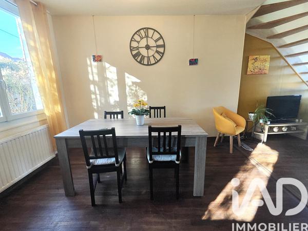 Maison à vendre 2 pièces 52 m² Saint-Éloy-les-Mines