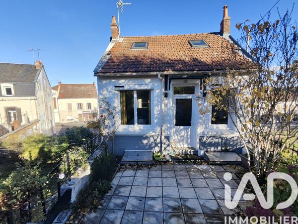 Maison à vendre 2 pièces 52 m² Saint-Éloy-les-Mines