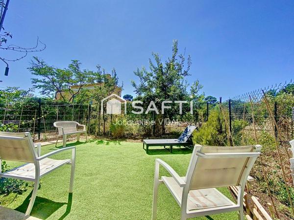 Appartement 2 pièces 48 m² en rez de jardin