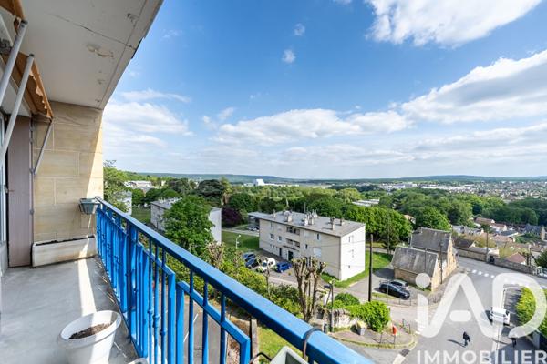 Appartement à vendre 3 pièces 58 m² Meulan-en-Yvelines