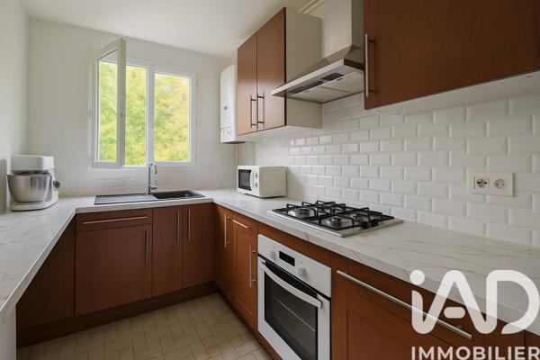 Appartement à vendre 3 pièces 58 m² Meulan-en-Yvelines
