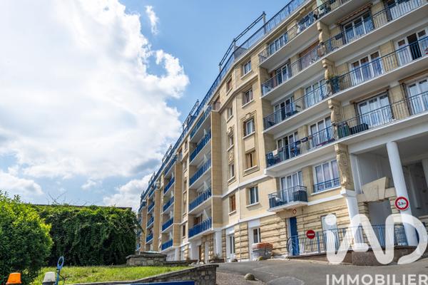 Appartement à vendre 3 pièces 58 m² Meulan-en-Yvelines