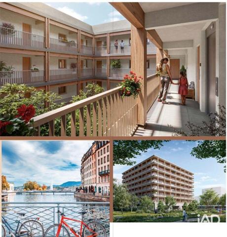 Appartement à vendre 5 pièces 120 m² Ferney-Voltaire