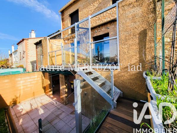 Maison à vendre 4 pièces 151 m² Villeneuve-la-Rivière