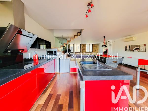 Maison à vendre 4 pièces 151 m² Villeneuve-la-Rivière