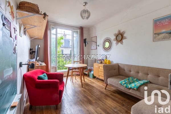 Appartement à vendre 3 pièces 59 m² Clichy