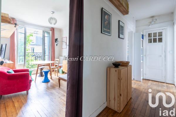 Appartement à vendre 3 pièces 59 m² Clichy