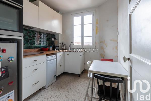 Appartement à vendre 3 pièces 59 m² Clichy