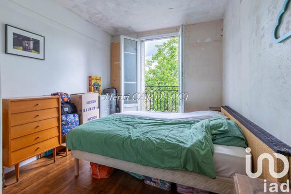 Appartement à vendre 3 pièces 59 m² Clichy