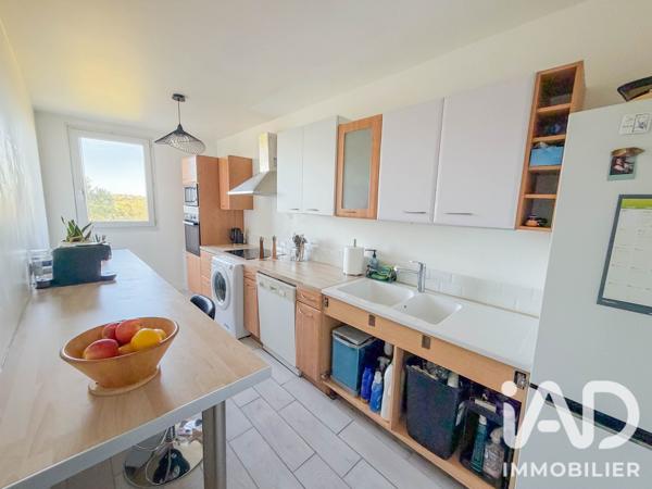Appartement à vendre 4 pièces 82 m² Torcy