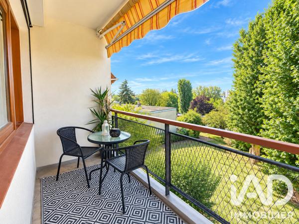 Appartement à vendre 4 pièces 60,47 m² Fresnes
