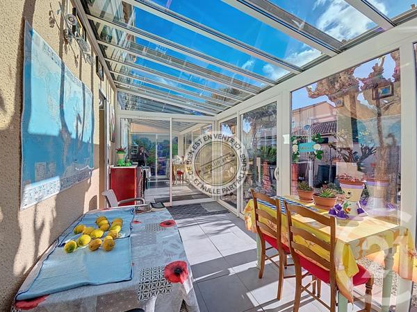 Maison à vendre  4 pièces - 91,66 m2 ST LAURENT DE LA SALANQUE - 66