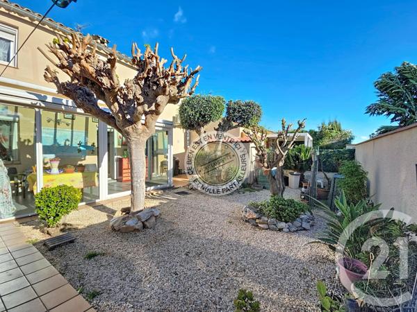 Maison à vendre  4 pièces - 91,66 m2 ST LAURENT DE LA SALANQUE - 66