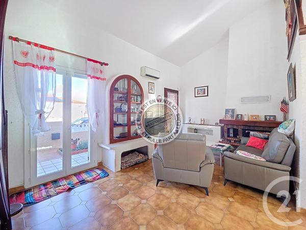 Maison à vendre  4 pièces - 91,66 m2 ST LAURENT DE LA SALANQUE - 66