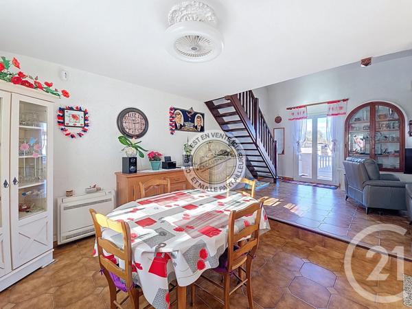 Maison à vendre  4 pièces - 91,66 m2 ST LAURENT DE LA SALANQUE - 66