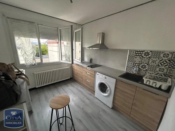 Appartement à louer 37.03m² Roanne (42300)
