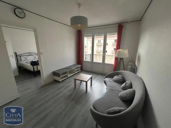 Appartement à louer 37.03m² Roanne (42300)