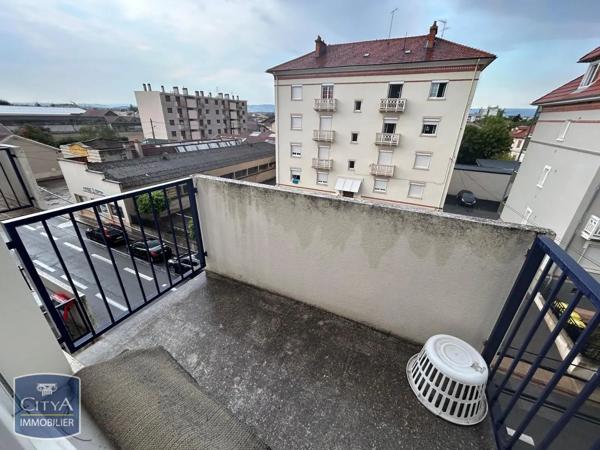Appartement à louer 37.03m² Roanne (42300)