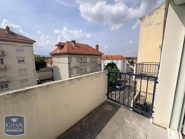 Appartement à louer 37.03m² Roanne (42300)