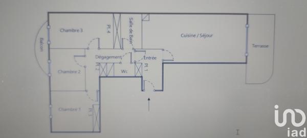Appartement à vendre 4 pièces 80 m² Canet-en-Roussillon