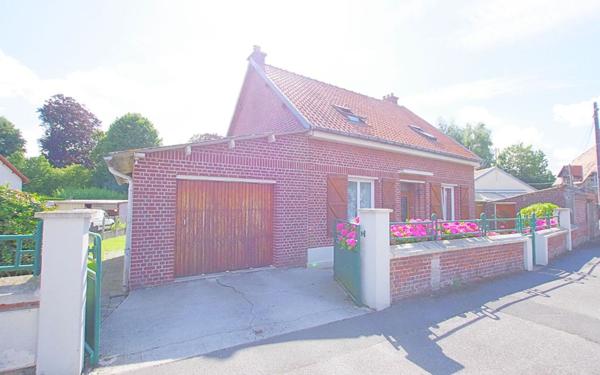Maison à vendre    4 pièces •  Nesle